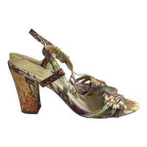 Seychelles Open Toe Pump Sandals EUC